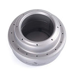 Boundless Voyage Estufa de Alcohol Titanium Spirit Camping Mini Spirit Cooker Quemador de Alcohol para Picnic Mochilero Senderismo