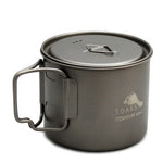 TOAKS LIGHT Titanium 550ml Pot by TOAKS