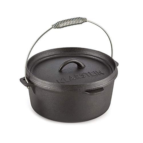 Klarstein Hotrod 45 Olla de hierro fundido 4 litros