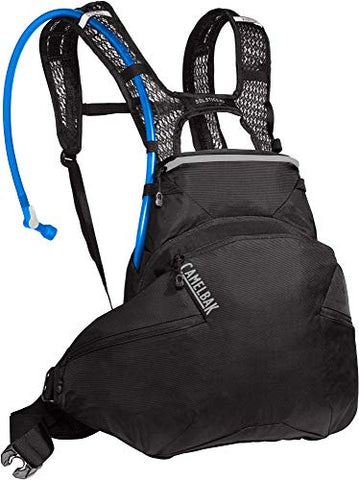 Camelabak Solstice LR 10, paquete Unisex Adulto, Black/Silver, Einheitsgröße