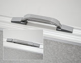 AMANKA - Mesa Maleta 4 Taburetes 120cm