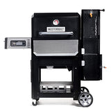 Masterbuilt® Gravedad Series™ 800 Barbacoa de carbón Digital + Plancha + Fumador en Negro