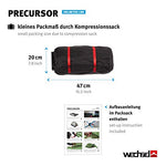 Wechsel Tents Precursor - Unlimited Line - Tienda de Campaña para 4 Personas, Color Verde