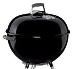 Weber Bar-B-Kettle - Barbacoa de carbón, 30 mm, 580 mm, 990 mm, Color Negro