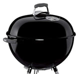 Weber Bar-B-Kettle - Barbacoa de carbón, 30 mm, 580 mm, 990 mm, Color Negro