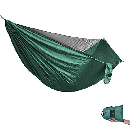 Boundless Voyage BV1033 - Hamaca Ultraligera para 2 Personas con mosquitera - Capacidad de Carga 200 kg