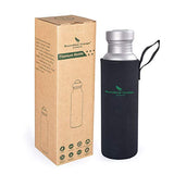 Boundless Voyage Botella deportiva de titanio de 800 ml con tapa de titanio al aire libre Ciclismo Senderismo Botella