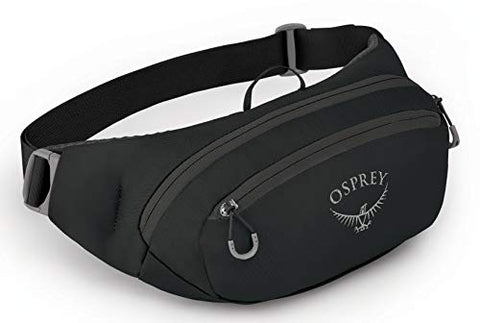 Osprey Daylite Waist Mochila para desplazamientos diarios Unisex, Negro (Black), Talla O/S