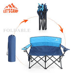 Let's Camp LoveSeat Sofa Plegable de camping