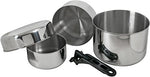 Relags Biwak 3 - Equipamiento para cocinas de camping - acero inoxidable gris 2017