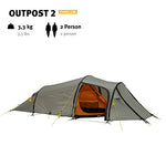 Wechsel Tents Outpost 2 - Travel Line - Tienda de campaña para 2 Personas, Color Marrón