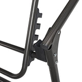 CAMPART Travel BE-0665 Ancona – Tumbona, textilene, respaldo plegable