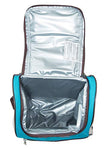 Campingaz Bacpac Ethnic Nevera Flexible, Azul, 9 l