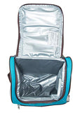 Campingaz Bacpac Ethnic Nevera Flexible, Azul, 9 l