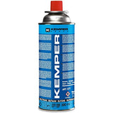 Kemper X 8 Cartucho de gas BUTANO GR. 227 para horno Smart 577