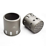 Titanium Backpacking Woodburning Stove