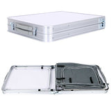 WilTec Armario Camping Cocina Camping Plegable Portátil Vacaciones Accesorios Outdoor Acampada Exterior