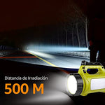 LE Linterna de Cámping Recargable 1000 Lúmenes