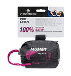 Ferrino SLEEPINGBAG LENZUOLO Pro Liner Mummy Saco de Dormir Tiempo Libre y Senderismo, Adultos Unisex, Azul (Blue), Talla Única