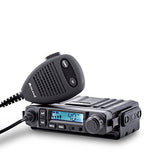 Midland CB-GO Radio CB M-Mini + Antena LC29 cod C1262.02, Negro