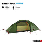 Wechsel Tents Pathfinder - Tienda de Campaña para 1 Persona, Unlimited Line, Verde
