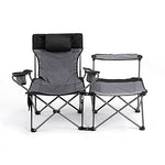 Richolyn Silla Doble Camping Plegable Doble Camping Silla Plegable al Aire Libre Silla Plegable Silla Plegable Silla de Camping Silla de Moda Silla de Camping Silla Camping Fácil para la Pesca