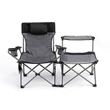Richolyn Silla Doble Camping Plegable Doble Camping Silla Plegable al Aire Libre Silla Plegable Silla Plegable Silla de Camping Silla de Moda Silla de Camping Silla Camping Fácil para la Pesca