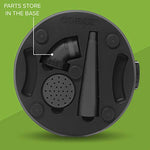 Colapz Regadera plegable – Cubo plegable – Cubo plegable – Accesorios Campervan UK – Gris