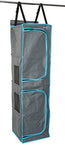 Bo-Camp – Organizador de 4 Compartimentos – 2 Cremalleras – 35 x 35 x 131 cm