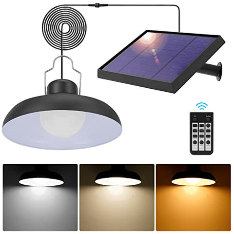 Bellanny Lampara Solar Exterior IP65 Impermeable