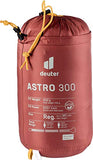 Deuter Astro 300 L Saco de Dormir de plumón, Unisex Adulto