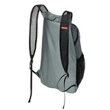 Naturehike Ultraligera Mochila Plegable 18L Pequeña Mochila de Senderismo para Mujeres Hombres Impermeable Mochila para Escalar Camping Ciclismo Bicicleta de Viaje de Negocios (Gris)