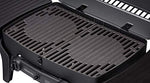 Enders Urban Pro Barbacoa de gas portatil como barbacoa de mesa – Barbacoa con tapa, termómetro y estantes abatibles – Barbacoa camping jardín exterior con 2 quemadores #206033
