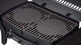 Enders Urban Pro Barbacoa de gas portatil como barbacoa de mesa – Barbacoa con tapa, termómetro y estantes abatibles – Barbacoa camping jardín exterior con 2 quemadores #206033