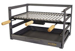 Imex El Zorro Cajón Barbacoa con Parrilla, Negro, 72x41x35 cm, 71479.0