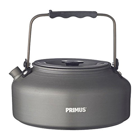 Primus LiTech - Tetera de café y té (0,9 L), negro, sin información