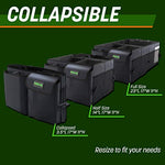 Drive Auto Products Organizador de Coche - Almacenaje con Correas de Sujeción Ideal para la Organización de Automóviles y Mantener el Maletero Ordenado, Bolsa de Viaje Segura Antideslizante Plegable