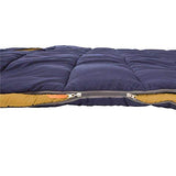 Easy Camp Moon Double Saco de Dormir, Unisex Adulto, Azul Marino, Talla única