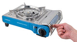 CAMPINGAZ Camp 'Bistro DLX Stopgaz – Hornillo eléctrica, Azul, XL