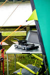 Campingaz Kitchen, Hornillo De Portátil Y Compacto 2 Fuegos 4000 W Para Acampada Unisex Adulto, Blanco, Talla Única