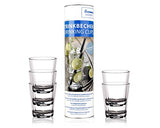 BRUNNER Vasos de Tritan, reutilizables, 0,2 L, sin BPA, irrompibles, de plástico