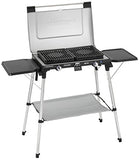 Campingaz 600 SG, estufa de camping con parrilla y soporte, cocina de gas compacta para exteriores, quemadores con protección contra el viento, tiempo de cocción extra rápido, almacenamiento compacto