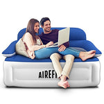 Airefina Sofá Inflable de camping 2 plazas