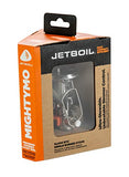 Jetboil Hornillo de gas Mightymo, Stel, talla única