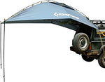 Kingcamp Twining Sun Shelter Auto Canopy Camper Trailer Tout Techos Techo para la Playa, SUV, MPV, Hatchback, Minivan, Sedán, Camping, Aire Libre, Anti-UV Tiendas, Portátil