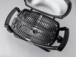 Weber Q1400 Barbacoa Eléctrica, 43 x 32cm, Dark Grey 52020053