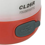 FEX CL26R Fenix CL26R-Lámpara LED de Camping (400 LM), Color Rojo, Unisex, Naranja, Small