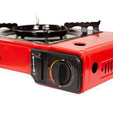 Trespass Gastro Camping Gas, Unisex Adulto, Rojo (Red), Talla Única