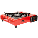 Trespass Gastro Camping Gas, Unisex Adulto, Rojo (Red), Talla Única