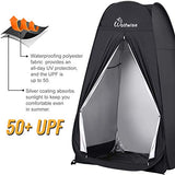 WolfWise - Tienda Ducha Portátil Vestidor y Aseo